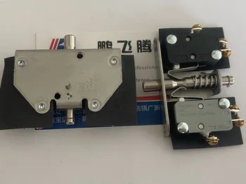 1 бр. микропереключатель 2-в-1 в лентата за управление на САЩ 23TL604 15A125V с корпусна и мека клавиш за ход