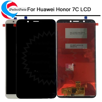 5,99 инча за Huawei Honor 7C aum-L41 Aum-L41 LCD Сензорен дисплей и Цифров Преобразувател В събирането На Huawei ATU LX1/L21 + Рамка