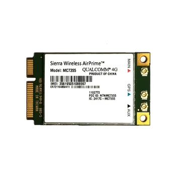 Sierra Wireless AirPrime MC7355 AT & T 4G LTE/HSPA + 100 Mbps Модул PCI-E M. 2 WiFi WWAN карта