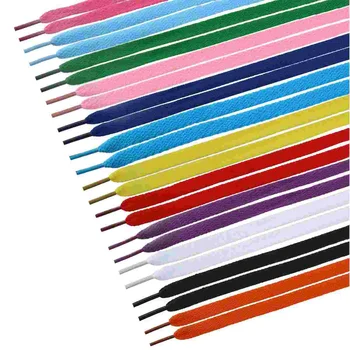 TINKSKY 12 Чифта плоски връзки Ремък за спортни обувки / Обувки / Маратонки / Кънки (Разноцветни)