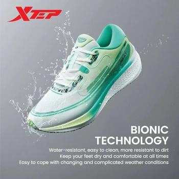 Xtep 360 1.0 Маратонки За Бягане За Мъже Marathon PB Carbon Plate Меки Спортни Обувки Леки, Водоустойчиви Мъжки Маратонки 978419110116