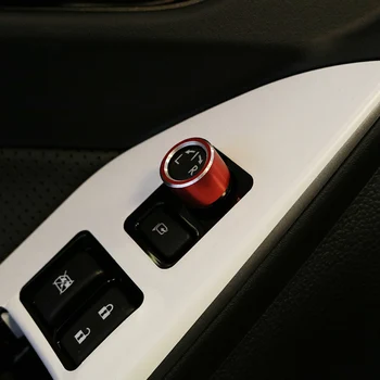Автомобилен Стайлинг За Subaru BRZ Legacy Impreza LEVORG STI Автоматично Огледало за Задно виждане-Регулиране на Дръжката на Ключа Хастар Декоративни Пръстен Етикети