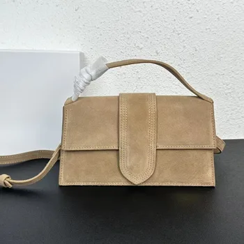 Дизайнерски чанти от естествена велур с Високо качество, леки Луксозни чанти през рамо, дамски Елегантни Реколта чанти за междуградски пътувания