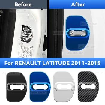 Защитно покритие крилото на замъка кола от неръждаема стомана за RENAULT LATITUDE 2011-2015, защитно обтегач, антикорозионна декоративни аксесоари