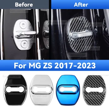 Защитно покритие Крилото на Замъка Кола От Неръждаема Стомана За MG ZS 2017-2023 2021 2022 Защитно Обтегач Антикорозионна Аксесоари За Украса