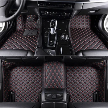 Обичай автомобилни стелки за Audi SQ5 2020-2022 г. 100% са Подходящи за всеки детайл в интериора на автомобила, автомобилен аксесоар, килим