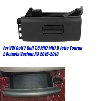 Ръчно Кутия за ръкавици за VW Golf 7 7.5 MK7 MK7.5 Jette Touran L Octavia Variant A3, Кутия за съхранение