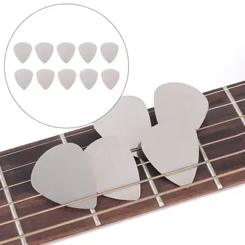10 бр. невротрансмитери, аксесоари от неръждаема стомана, защитни облицовки за пръстите за ukulele