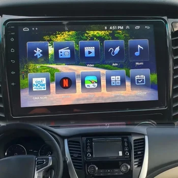 128 GB ROM Android 13 Радио 2Din за Mitsubishi Pajero Sport 2017 GPS Навигация Сензорен Стерео Автомобилен мултимедиен плейър