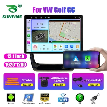 13,1-инчов автомобилното радио за VW Golf GC Кола DVD GPS Навигация Стерео Carplay 2 Din Централна мултимедиен Android Auto