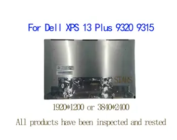 13,4 Инча За Dell XPS 13 Plus 9320 9315 0J87XJ 0G59J8 FHD или UHD LCD Лаптоп Екран Панел В Събирането на