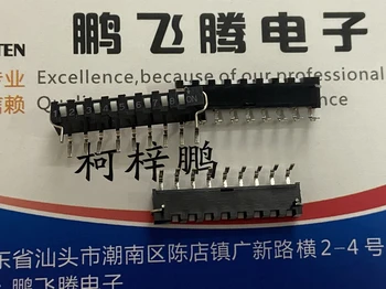 1БР Тайван Yuanda DIP SIP-08A-V однорядный кодекс премина набиране на номера 8-битова извити крак 8P тип ключ страничен набор 2.54 мм