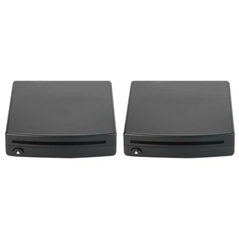 2X 1Din автомагнитола CD/DVD-плейър, Външен за Android стерео интерфейс USB връзка за автомобил на жилище