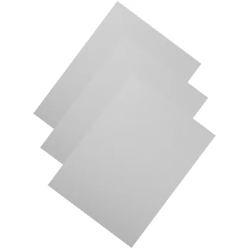 3 бр. сублимационен печат алуминиева плака Рамки за снимки Billet Празна метална фотопластина Имитация на марка