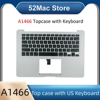 661-6635 За MacBook Air A1466 средата на 2012 MD231 MD232 Горен калъф с американската клавиатура 98% от Новото състояние
