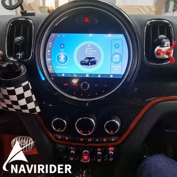 Android 12 Екран Авторадио За BMW и Mini Cooper Countryman F60 2017 Up GPS Навигация Радио Carplay DSP 4G Lte Мрежа Главното Устройство