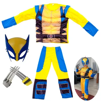 Cosplay-костюм за Момче, Върколаци, Детска маска супергерой на Marvel 