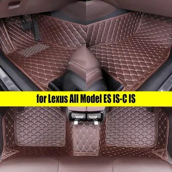 CRLCRT автомобилни стелки за Всички модели на Lexus ES IS-C IS LS, RX NX GS CT GX LX570 RX350 LX RC RX300 LX470 автостайлинг