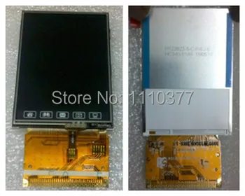 IPS 2,4-инчов 37PIN 8/16-bit TFT LCD екран със Сензорен панел R61505U Drive IC (Съвместим ILI9320) 240*320