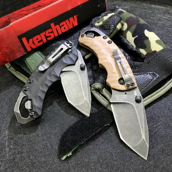 KS 8750 Mini Edc Knife Flipper Сгъваем нож 8Cr13MoV за спасяване на Ловния костюм Преносими Джобни Ножове, Ръчни инструменти