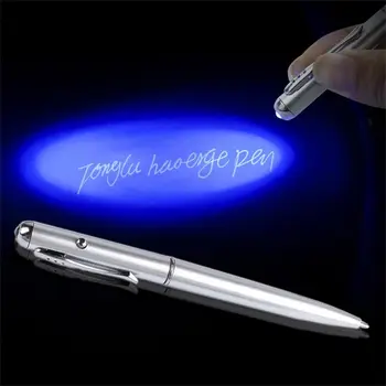 Led Стелт-лампа Химикалка писалка с невидимо мастило UV-лампа Magic Marker 