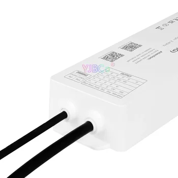 Miboxer 24V 150W 2.4 G WiFi 5 в 1 Затемняющий led драйвер Одноцветный/Двоен бял CCT/RGB/RGBW/RGB + CCT източник на захранване 110V ~ 220V