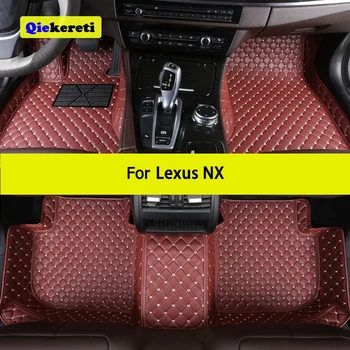 QIEKERETI Потребителски Автомобилни Постелки За Lexus NX NX200t NX250 NX300 NX300h NX350 NX350h NX450h Автомобилни Килими За Краката Coche Accessorie
