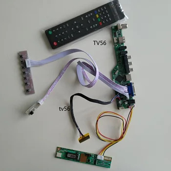 TV USB VGA АУДИО AV LCD LED 1 CCFL лампи Контролер такса водача комплект за дисплей за LP154WX4-TLCB 1280X800 15,4 