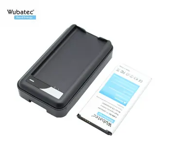 Wubatec 1x2800 ма NFC Батерия + Стенно Зарядно Устройство За Samsung Galaxy S5 i9600 i9602 i9605 G900F G900T G900S G9008 G9006W S5 Нео G903