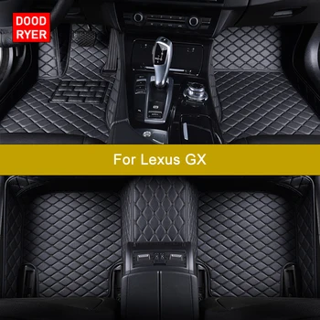 Автомобилни постелки DOODRYER по поръчка за Lexus GX GX460 GX470, Автоаксесоари, подложка за краката