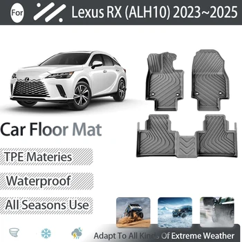 Автомобилни Постелки От TPE За Lexus RX Plug-in Hybrid ALH10 2023 ~ 2024 Грязеотталкивающие Подложки За Краката LHD Подови Настилки Автоаксесоари