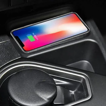 Автомобилното безжично зарядно устройство QI мощност 15 W, бързо зарядно устройство, поставка за зареждане, притежателя на телефона, за Toyota RAV4 РАВ 4, аксесоари 2015-2018 г.