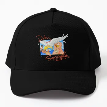 Бейзболна шапка Мръсни Seagulls X-Гай Design, Солнцезащитная шапка, Коледна шапка, Новост В шляпных кепках, шапки по поръчка, шапки за мъже и жени