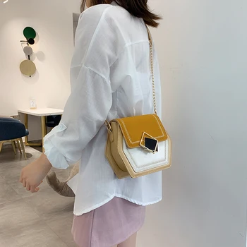 Дамска чанта Марка дамски чанта през рамо, модни чанти за едно рамо, луксозна дизайнерска чанта, малка квадратна чанта