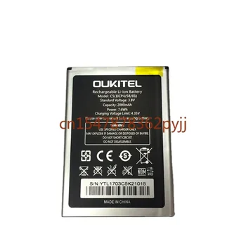 дата на производство батерията OUKITEL C5 2000 mah Дълго време на очаквания с голям капацитет на батерията OUKITEL C5