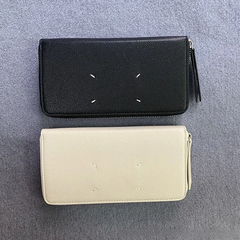 Дизайнерска кожена чанта за визитки с клипс за паспорт Zero Wallet