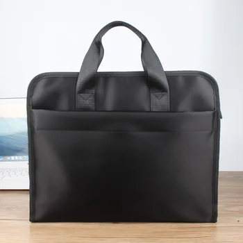 Ежедневна чанта, бизнес куфарче, чанта за компютър, чанта, изработена от найлон, чанта за съхранение с голям капацитет