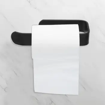Елегантен Алуминиев Перфориран Държач за тоалетна хартия на руло, Стенни Закачалка за кърпи, Държач за кърпички в банята, полици за багаж, Багажник