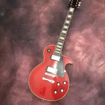 Електрическа китара лешояд от палисандрово дърво, модерна китара 2023 г., персонални корпус, рядка китара, на професионално ниво