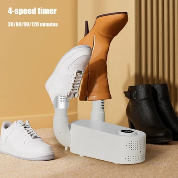 Електрическа машина за сушене на обувки с таймер Интелектуална сушилня за обувки 180 W за работни обувки маратонки къси Ръкавици обувки