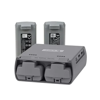 за DJI Mavic Mini 2/Mini SE Зарядно Устройство за Двустранен Hub Зареждане на Батериите Дрона USB Зарядно Устройство за DJI Mini 2/Mini SE Аксесоари