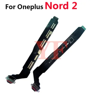 За Oneplus Nord 2 USB докинг станция за зареждане, жак за пристанището, гъвкав кабел