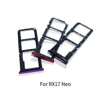 За Oppo RX17 Нео/RX17 Pro Тава За SIM-Карти Слот за Притежателя Гнездо за Адаптер за Резервни Части