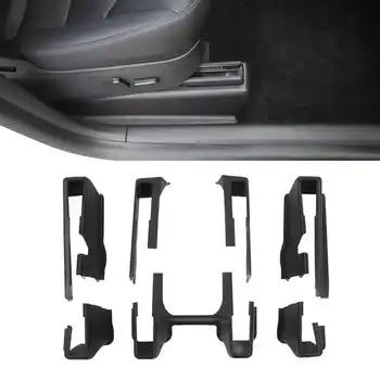 Защитен панел за интериора на колата, защита от удари, замяна за Tesla Model Y 2020-2023 година.
