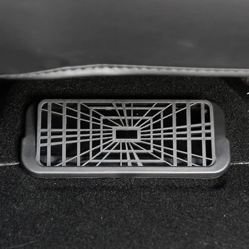 Капак на канал колата, Конзола, Защитна Решетка, за да излезете на задната седалка Tesla Model 3 Highland 2024, Аксесоари