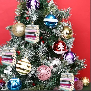 Коледен орнамент Тейлър Украса за Коледната елха на Книгата Украшение Декор Музика Подаръци за Коледните празници