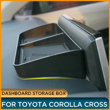 Кутия За Съхранение на Арматурното табло Toyota Corolla Cross 2022 Вътрешен Кутия За Съхранение на Автомобилни Инструменти Toyota Corolla Cross 2023 АКСЕСОАРИ