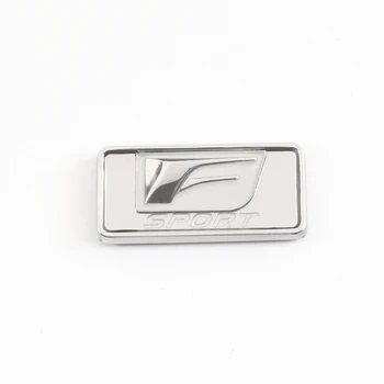 Логото на Lexus F Sport IS200 IS250 ES300 GS350 GS430 RX330 RX350 CT200 GX470 ES250 3D метален иконата на стикер на волана