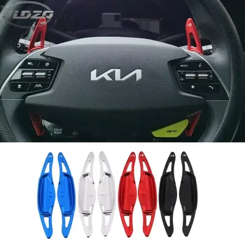 Лост за Превключване на Предавките За Kia EV6 GT-Line GT 2021 2022 2023 Автомобилен кабел за Удължаване на Волана DSG Етикети Специални Аксесоари за Автомобили