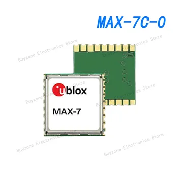 Модули MAX-7C-0 ГНСС/GPS u-blox 7 ГНСС moduleROM, crystalLCC, 9,7x10 mm, 500 бр/макара